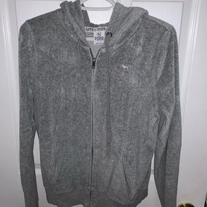 sparkly victoria secret zip up